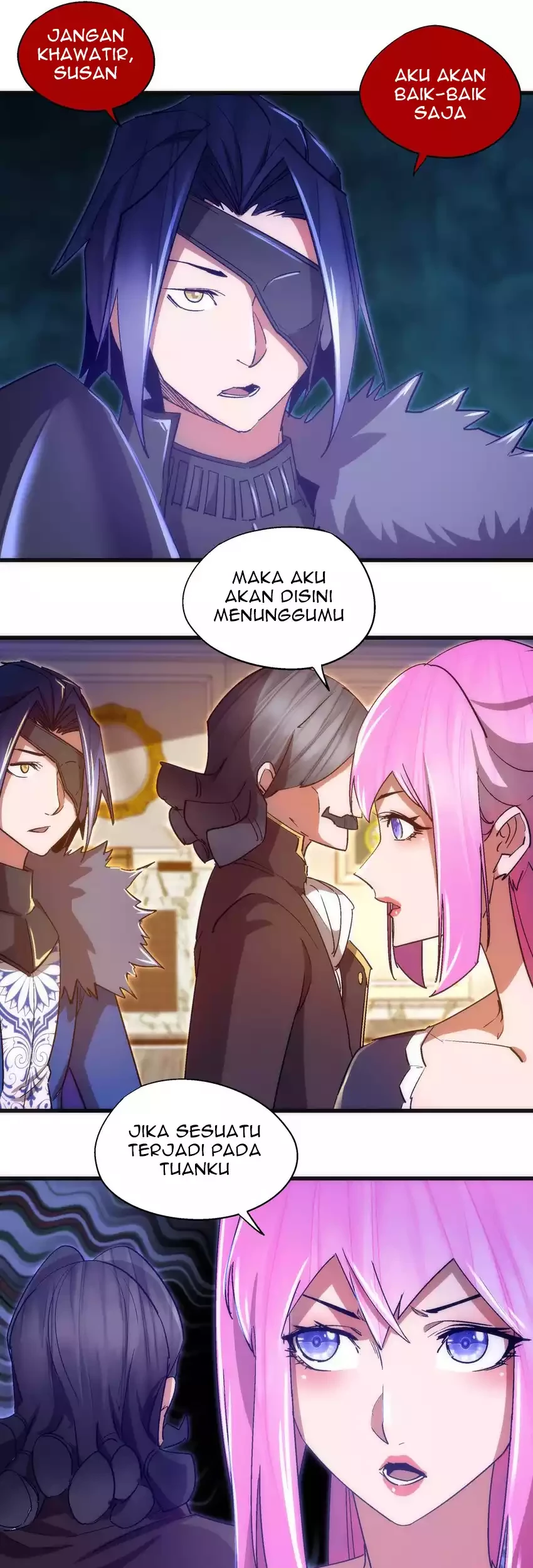 I’m Not The Overlord Chapter 118 Gambar 30
