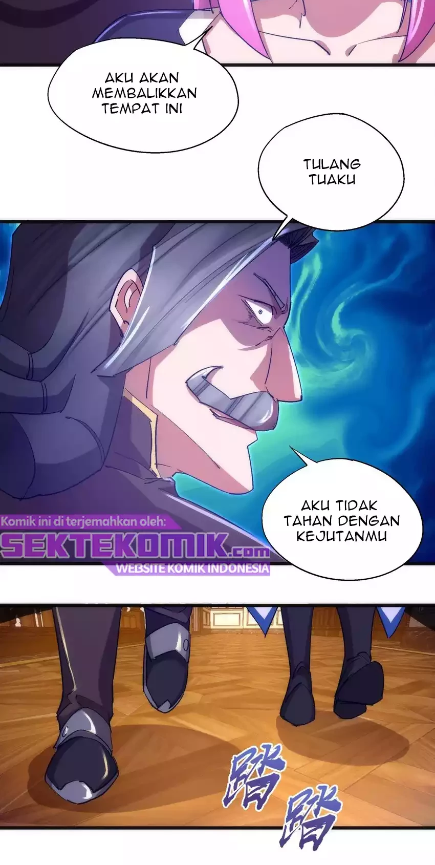 I’m Not The Overlord Chapter 118 Gambar 31