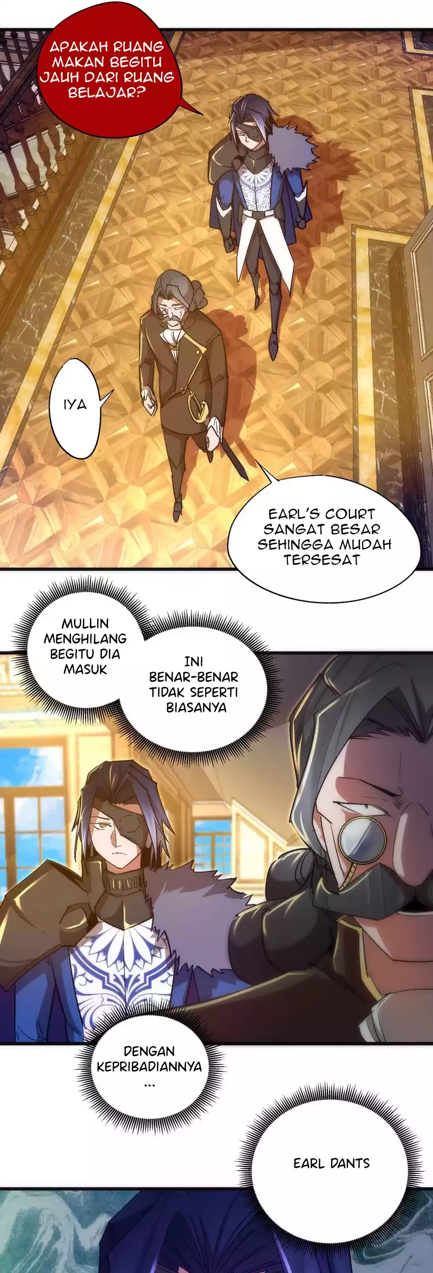 I’m Not The Overlord Chapter 118 Gambar 32