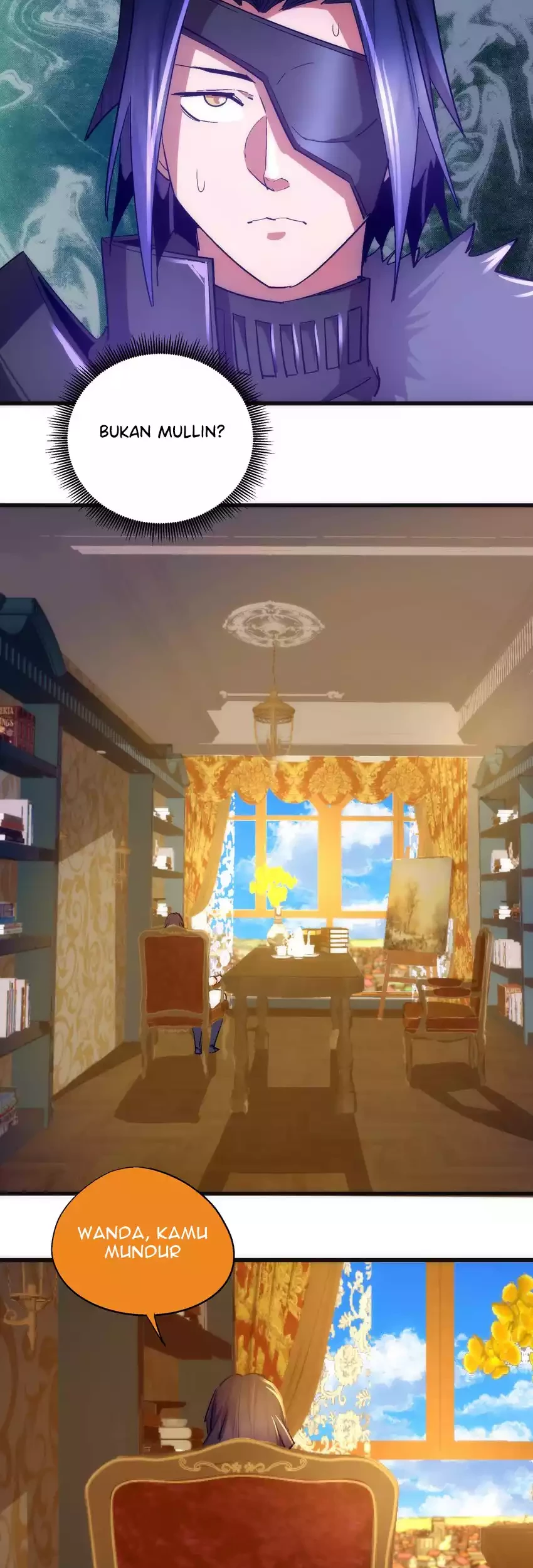 I’m Not The Overlord Chapter 118 Gambar 33