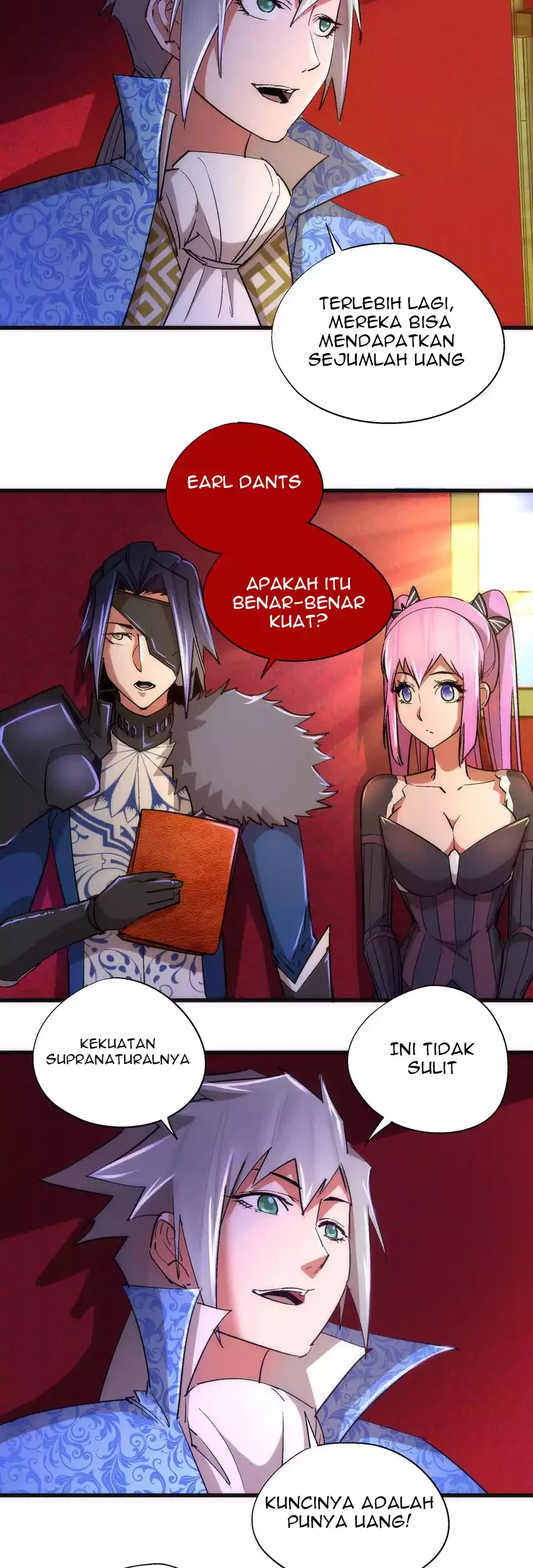 I’m Not The Overlord Chapter 118 Gambar 5