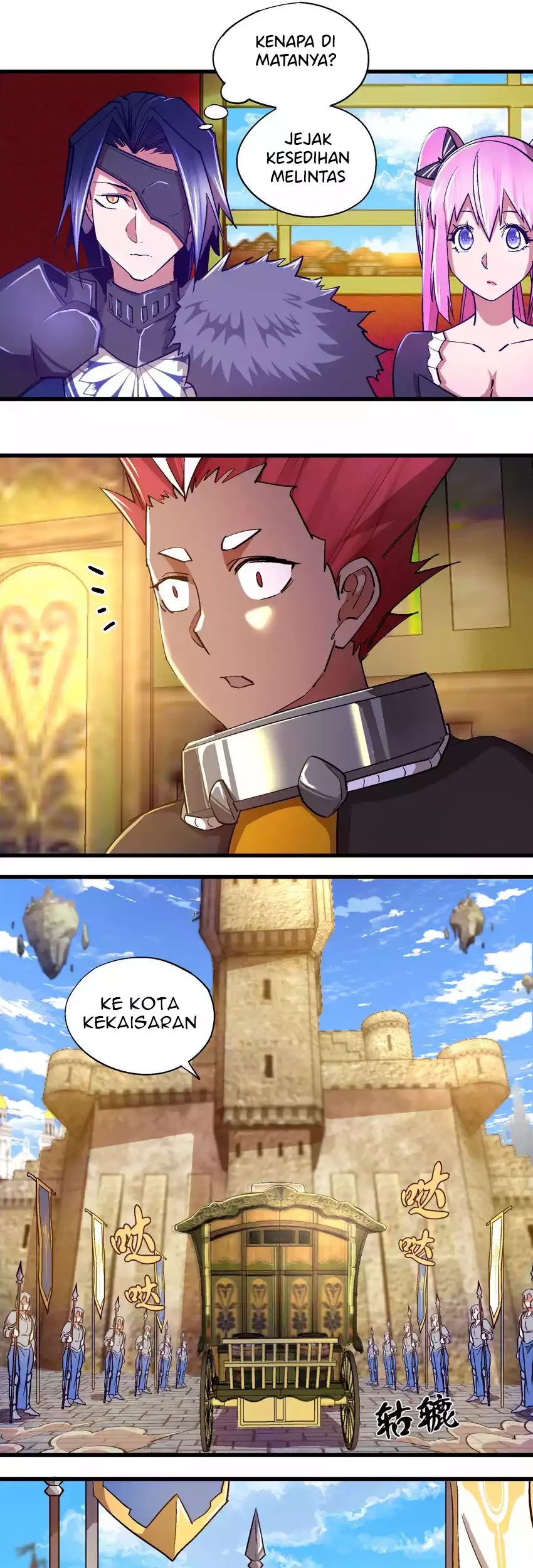 I’m Not The Overlord Chapter 118 Gambar 7