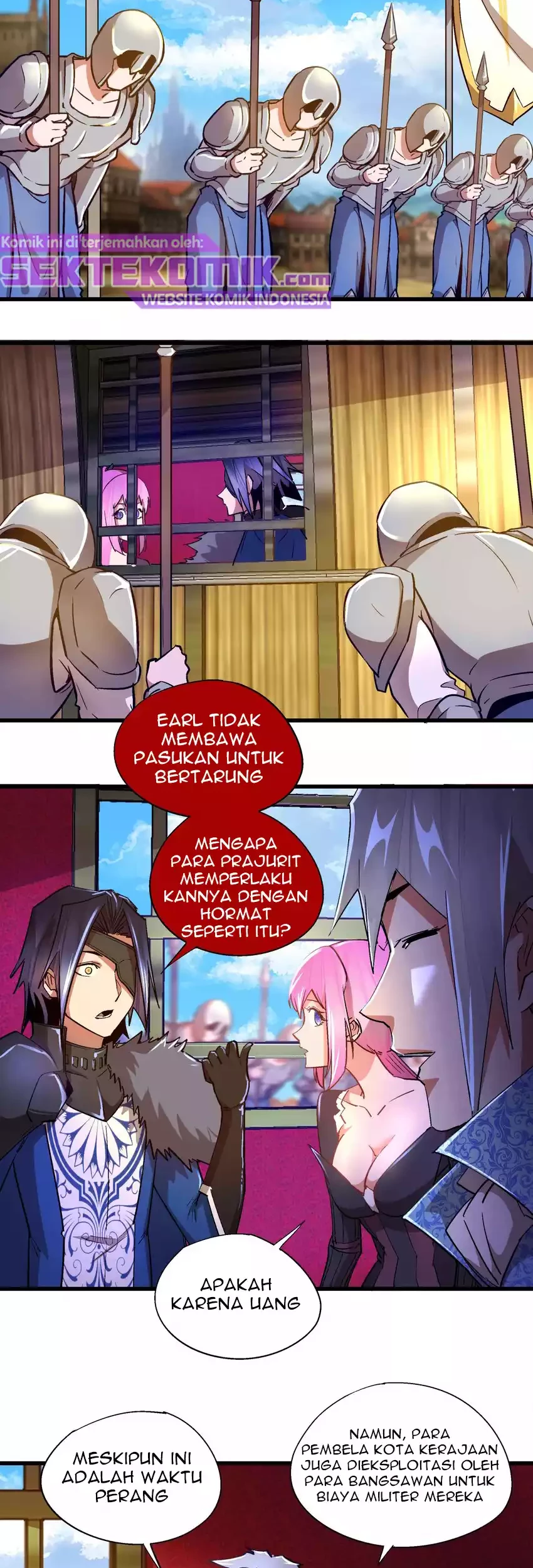I’m Not The Overlord Chapter 118 Gambar 8