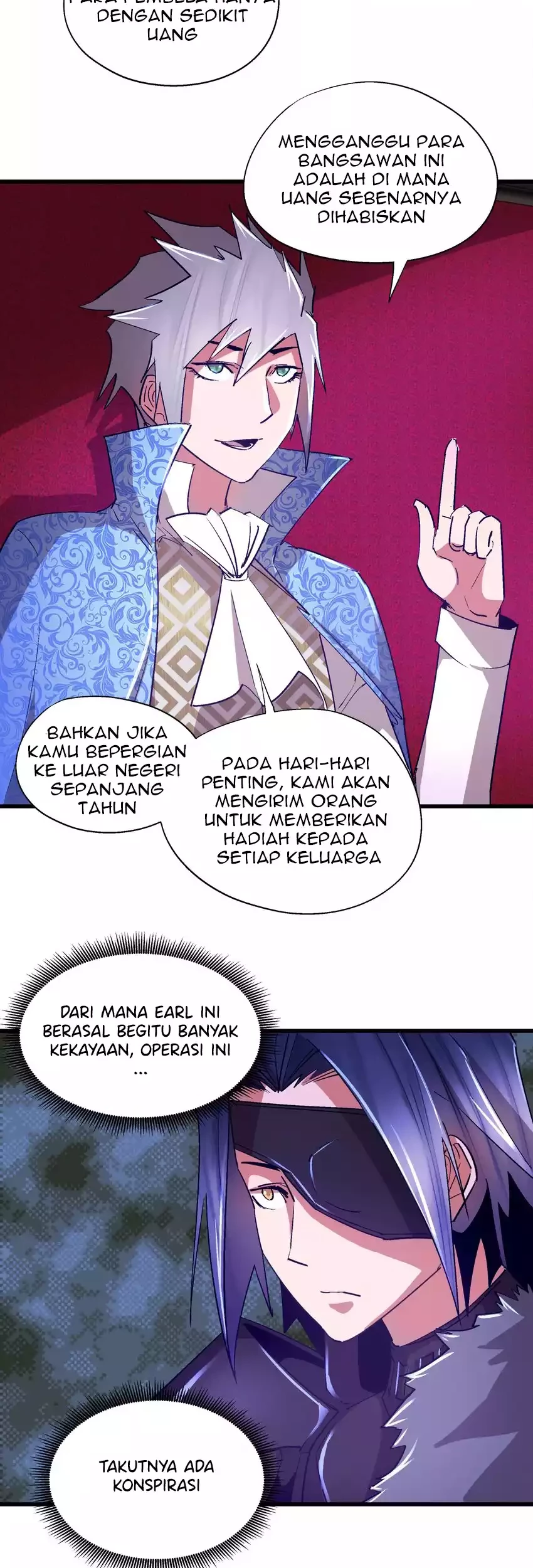 I’m Not The Overlord Chapter 118 Gambar 11