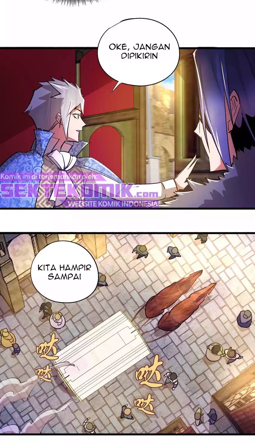 I’m Not The Overlord Chapter 118 Gambar 12