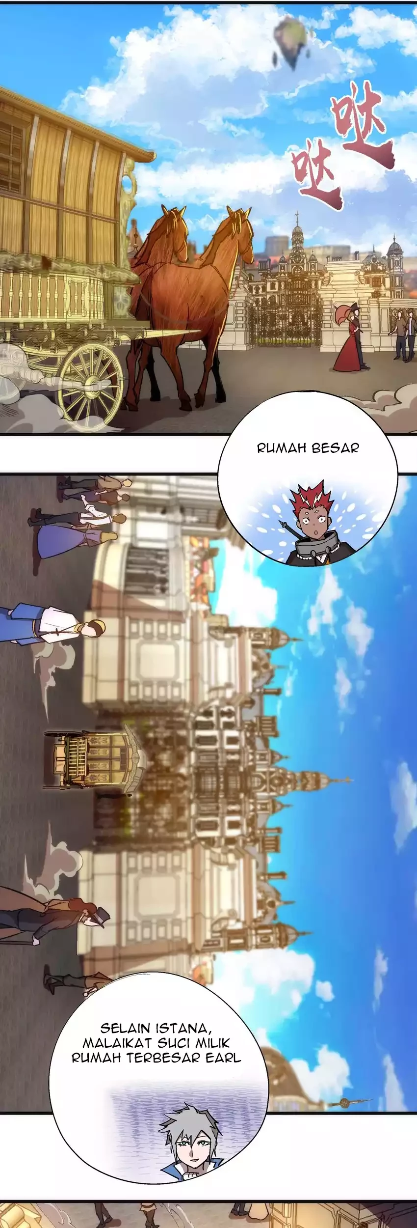 I’m Not The Overlord Chapter 118 Gambar 13