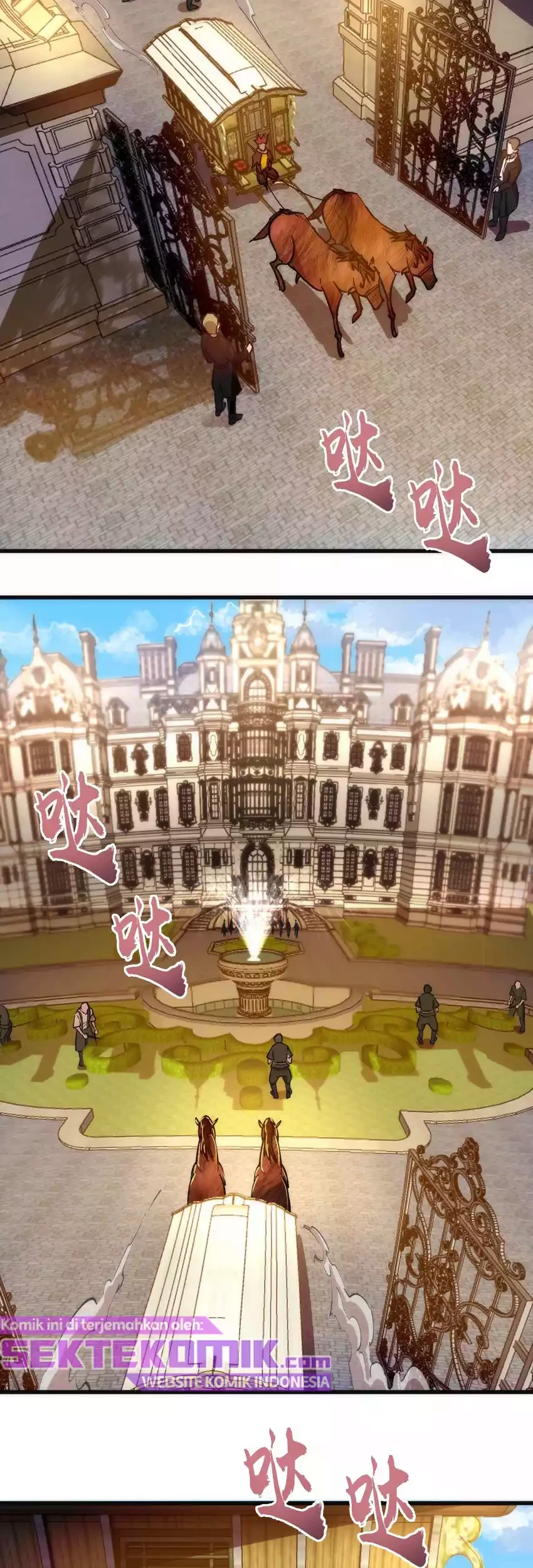 I’m Not The Overlord Chapter 118 Gambar 14