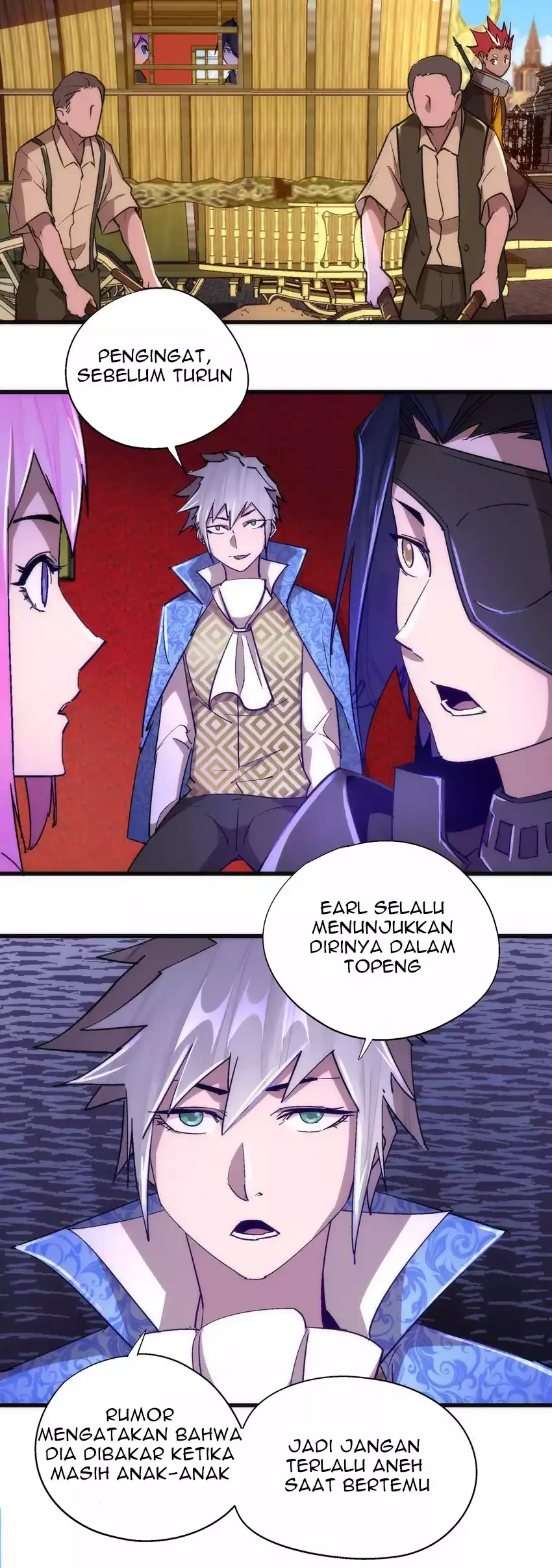 I’m Not The Overlord Chapter 118 Gambar 15