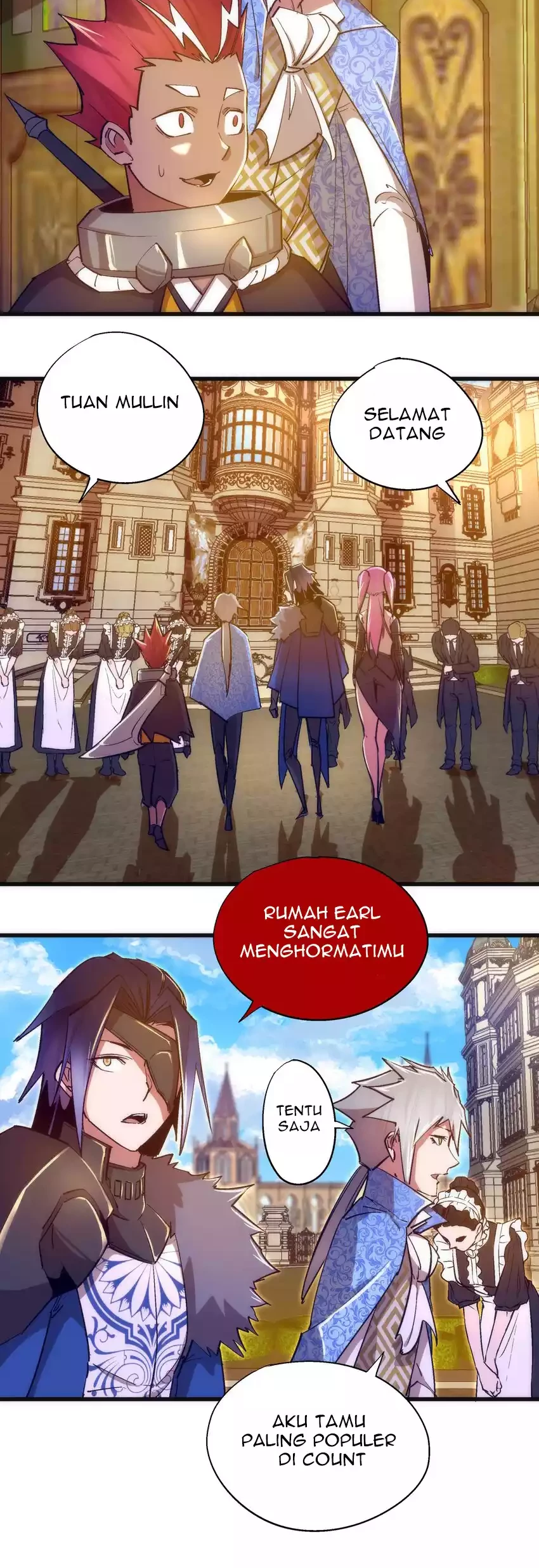 I’m Not The Overlord Chapter 118 Gambar 17