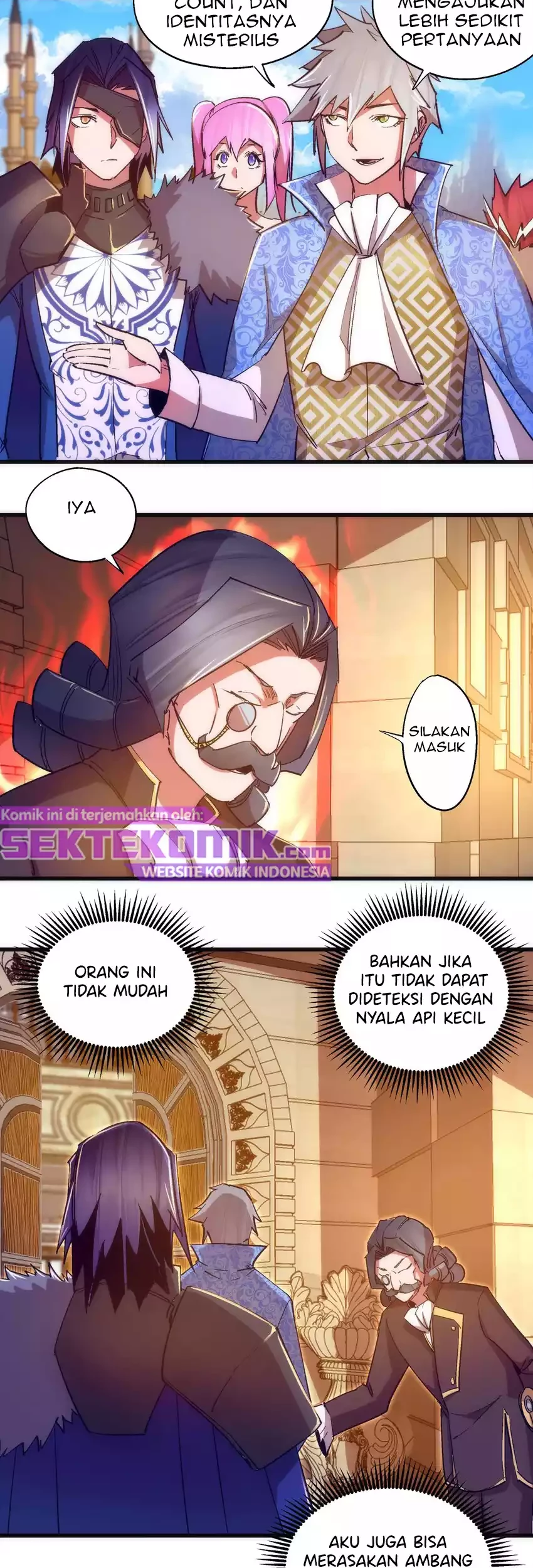 I’m Not The Overlord Chapter 118 Gambar 19