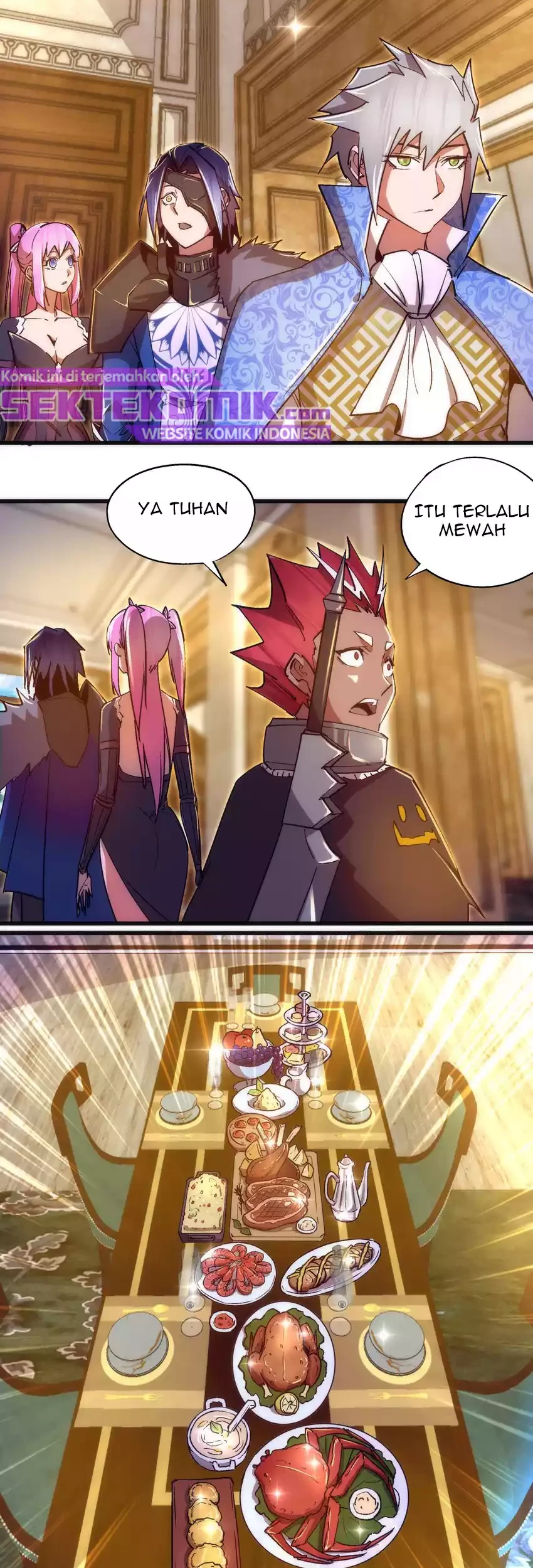 I’m Not The Overlord Chapter 118 Gambar 22