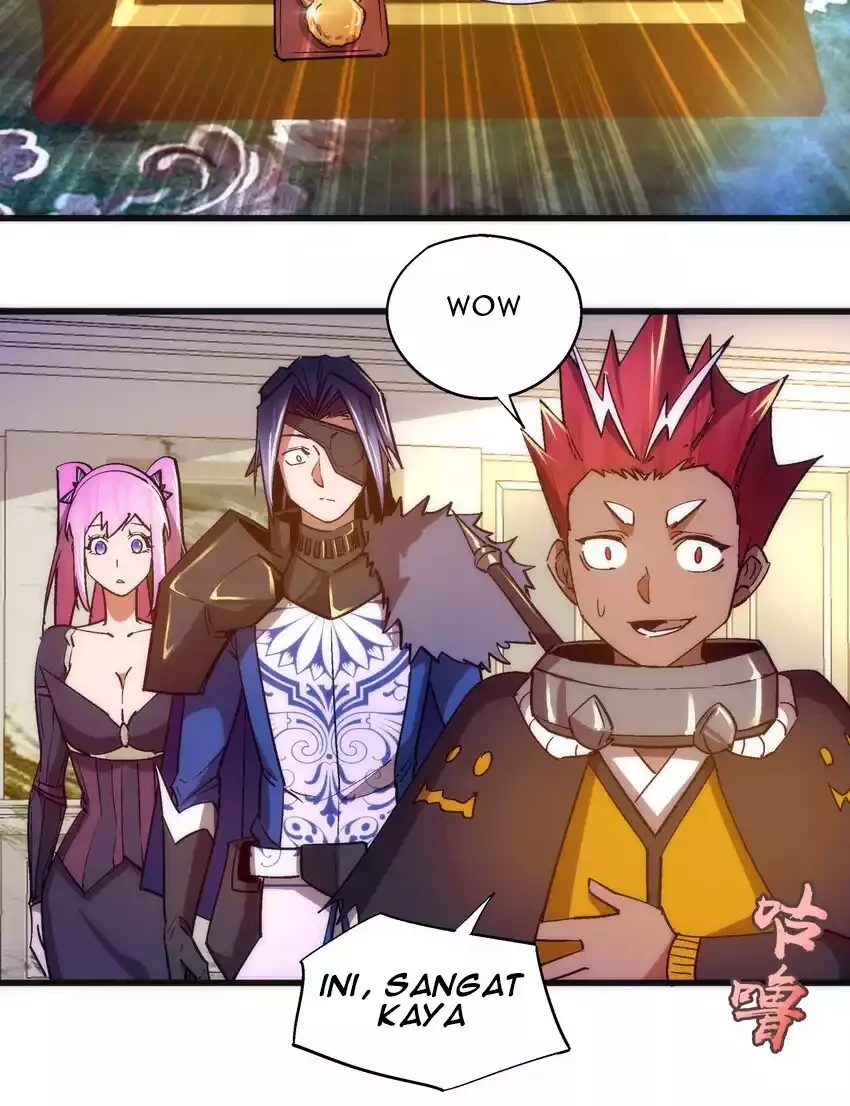 I’m Not The Overlord Chapter 118 Gambar 23