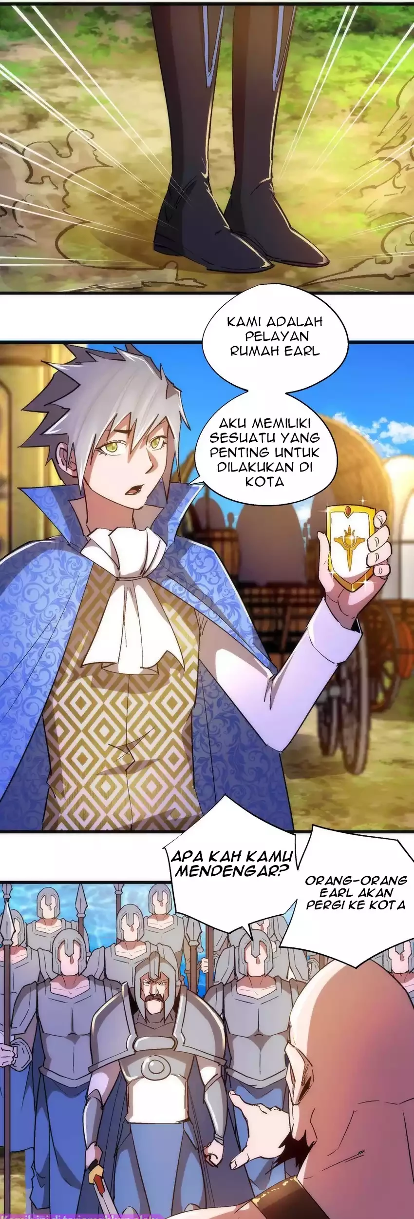 I’m Not The Overlord Chapter 117 Gambar 27