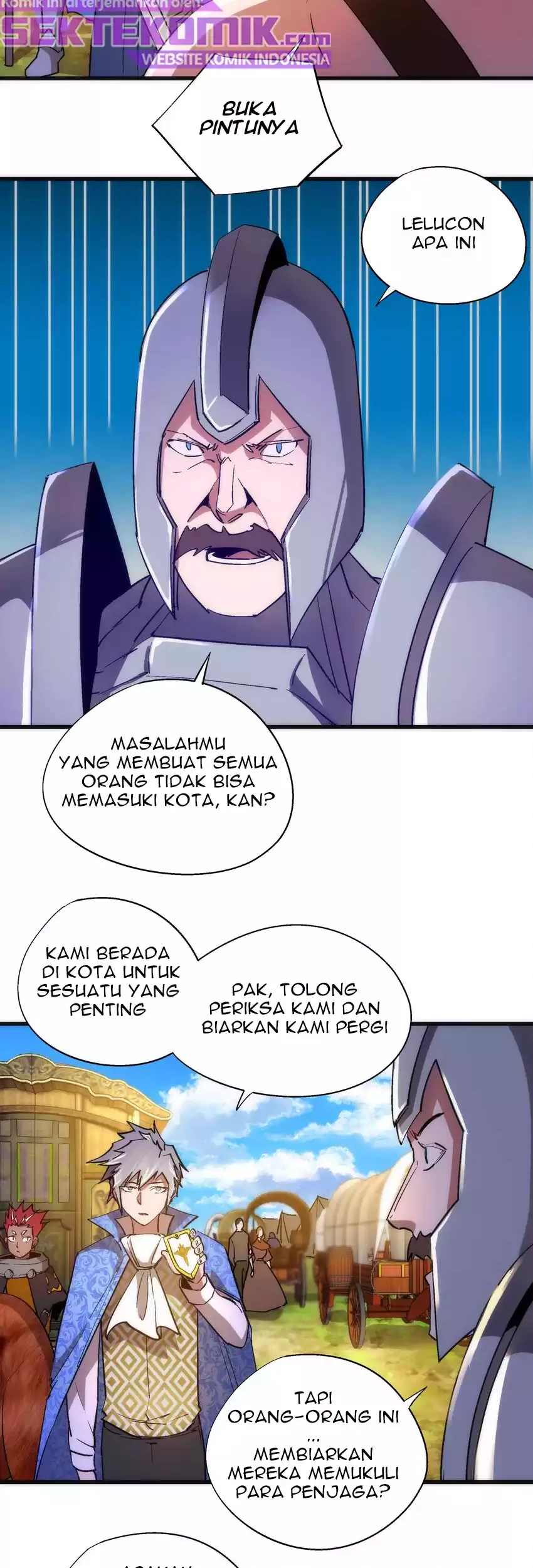 I’m Not The Overlord Chapter 117 Gambar 28