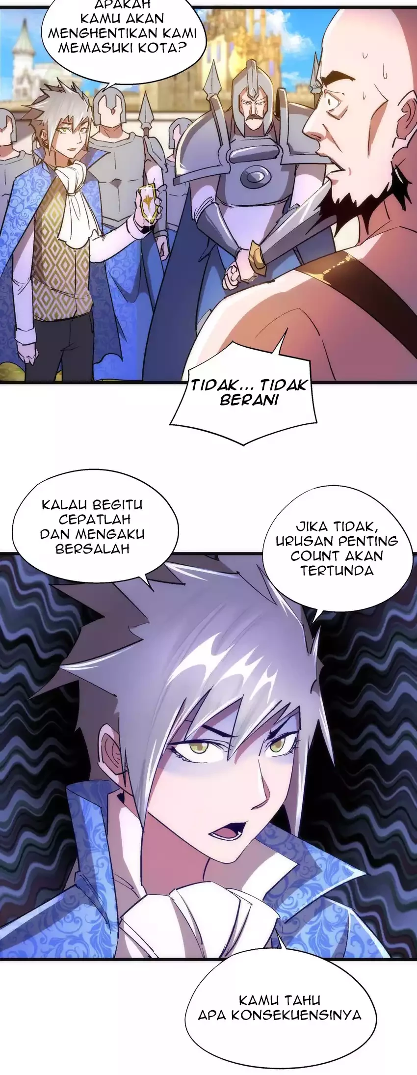 I’m Not The Overlord Chapter 117 Gambar 29