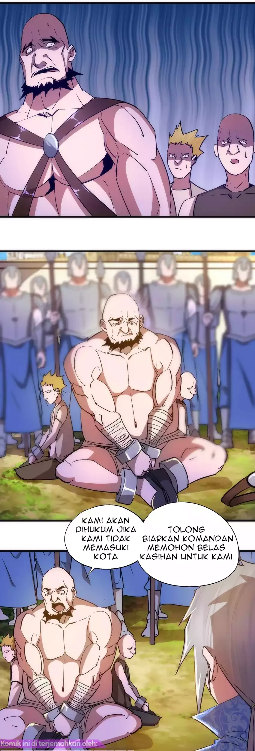 I’m Not The Overlord Chapter 117 Gambar 30