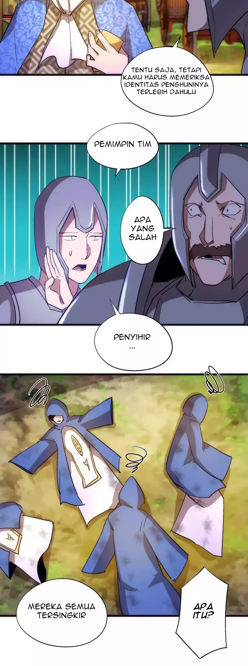 I’m Not The Overlord Chapter 117 Gambar 32