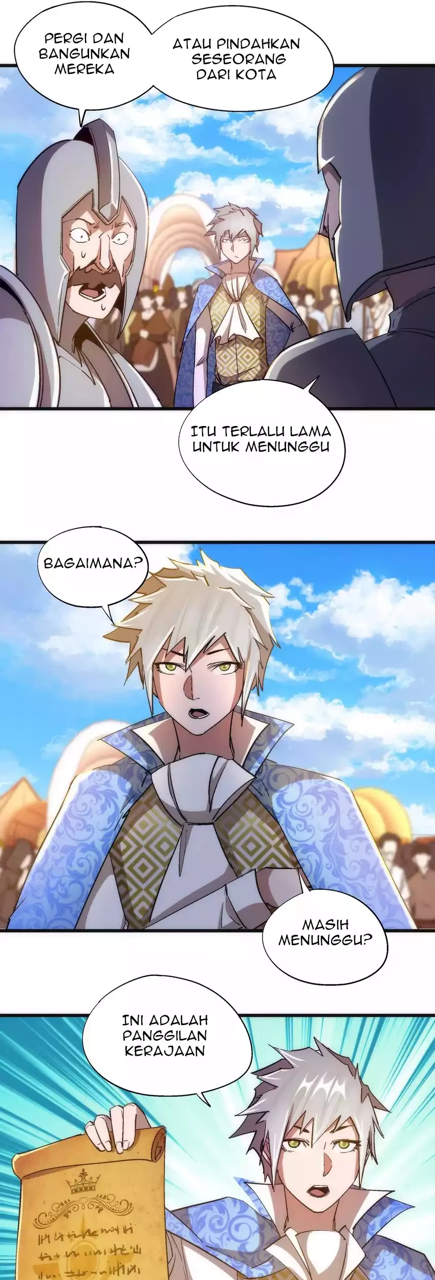 I’m Not The Overlord Chapter 117 Gambar 33