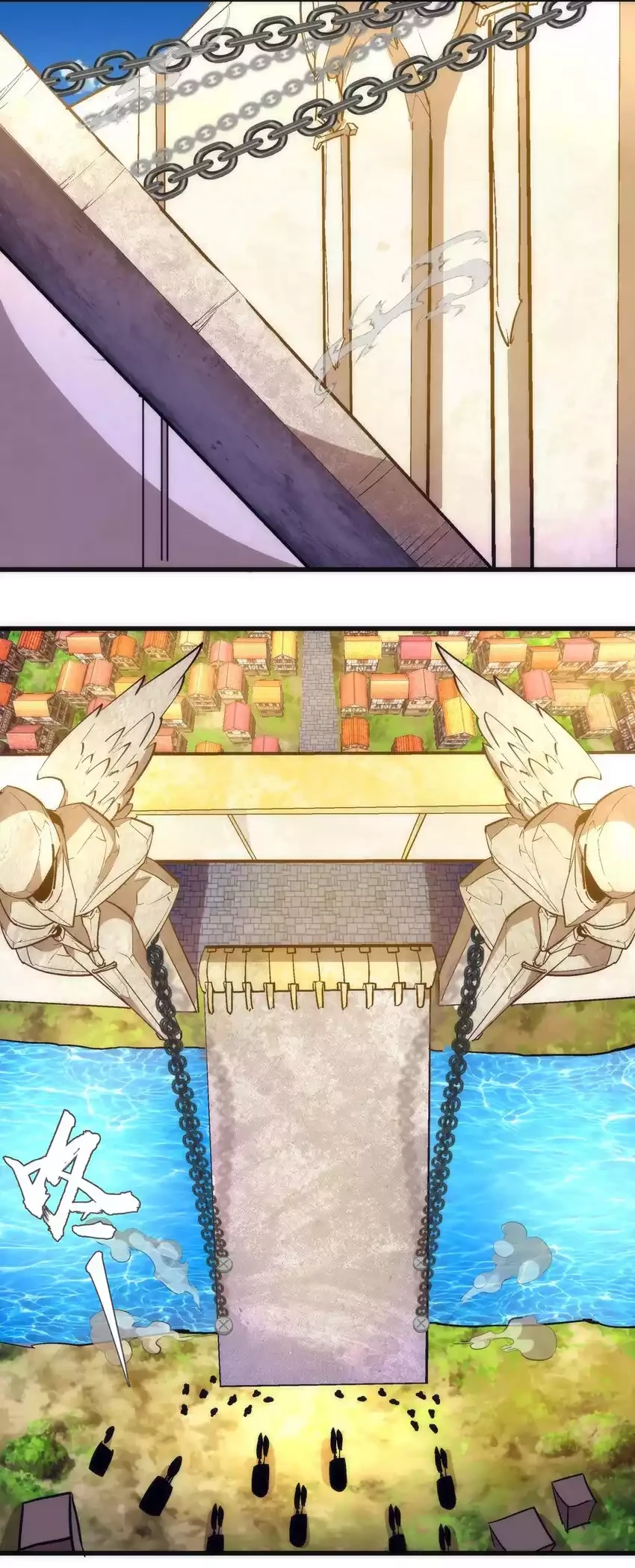 I’m Not The Overlord Chapter 117 Gambar 35