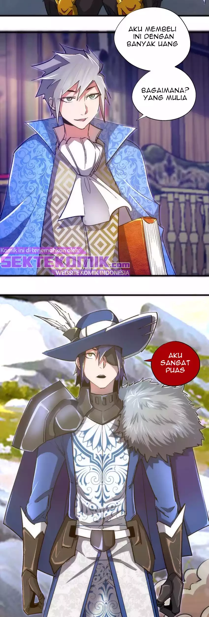 I’m Not The Overlord Chapter 117 Gambar 4