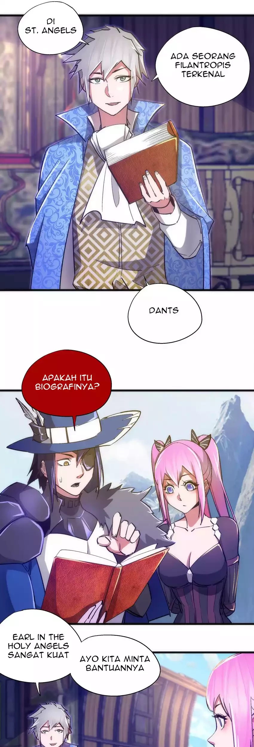 I’m Not The Overlord Chapter 117 Gambar 7