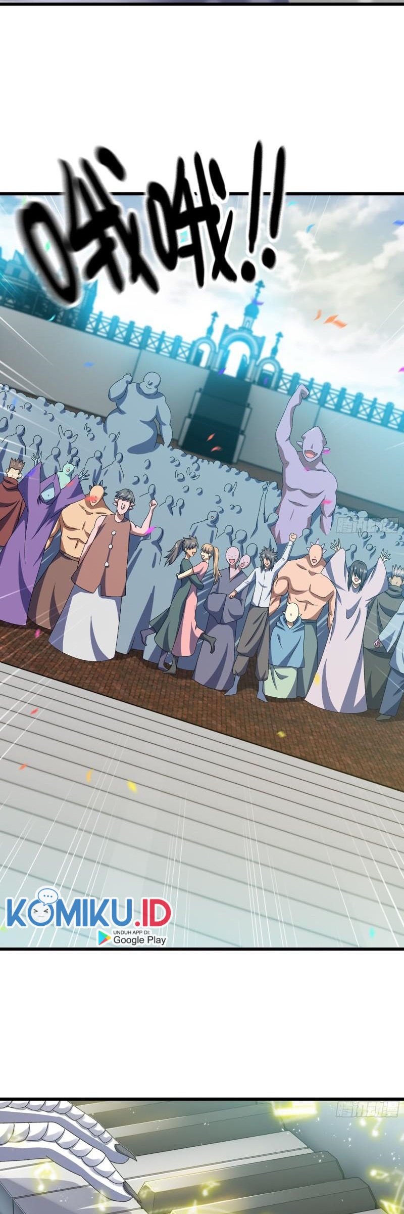 My Wife is a Demon Queen Chapter 372 Gambar 18