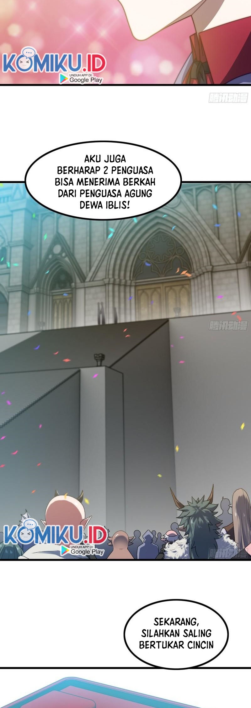 My Wife is a Demon Queen Chapter 372 Gambar 13