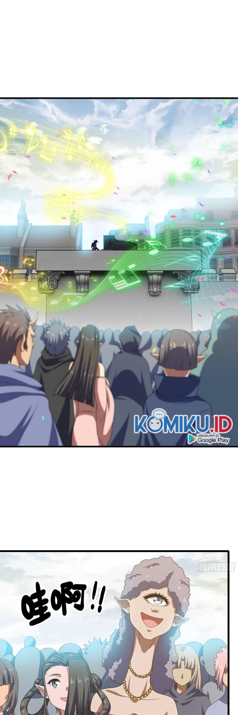 My Wife is a Demon Queen Chapter 372 Gambar 20