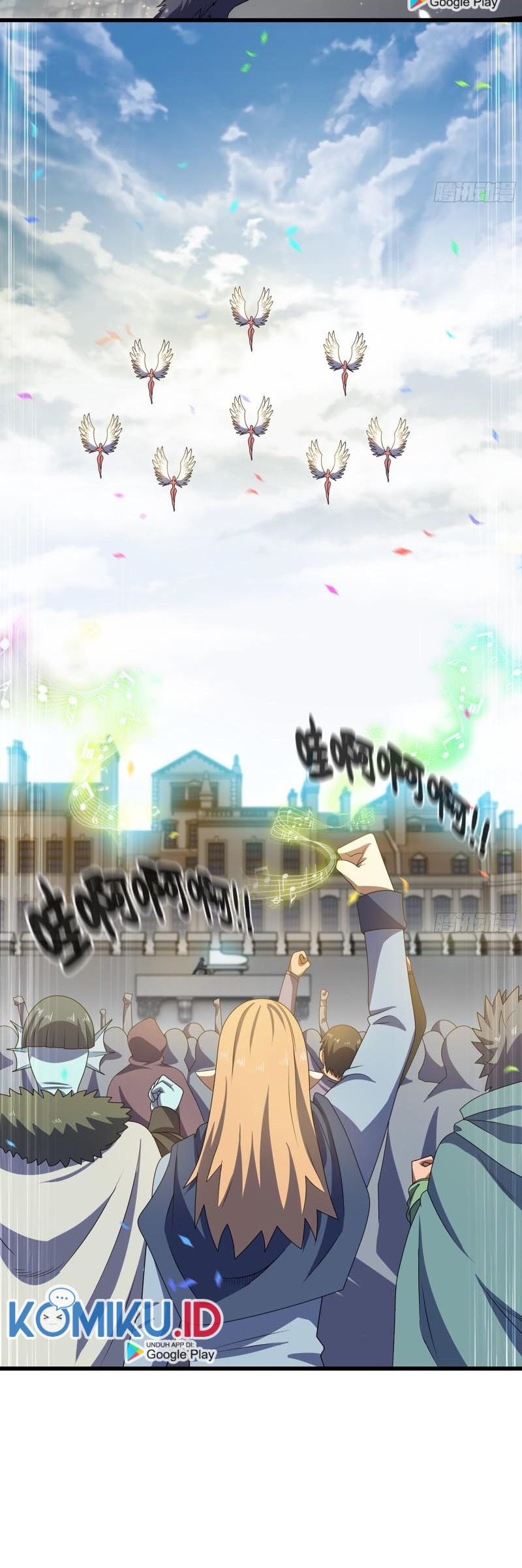 My Wife is a Demon Queen Chapter 372 Gambar 23