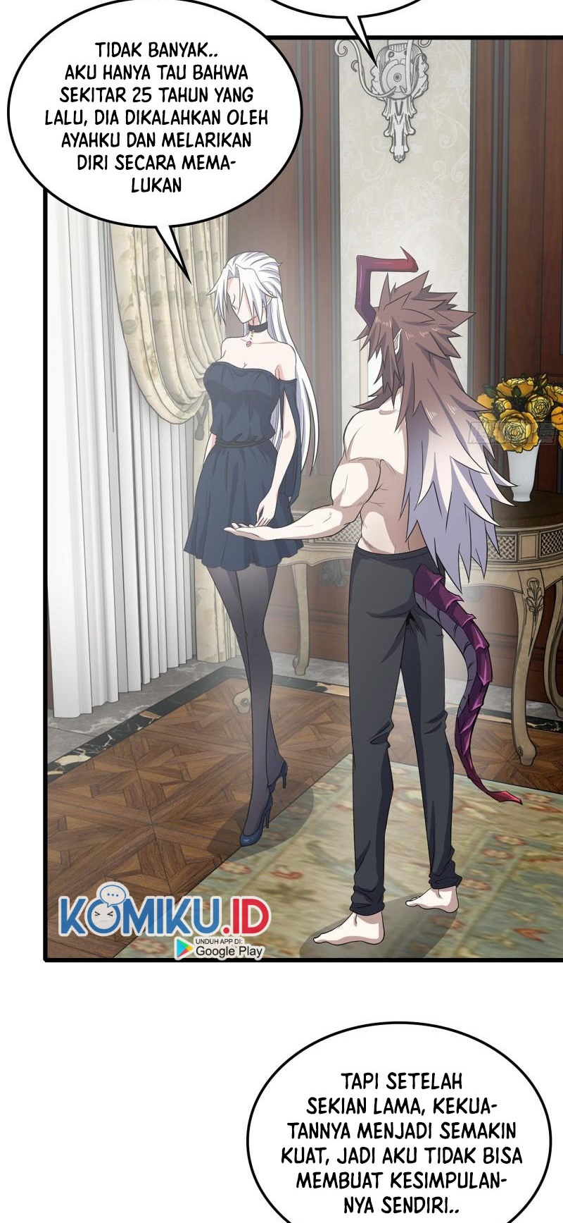 My Wife is a Demon Queen Chapter 374 Gambar 26