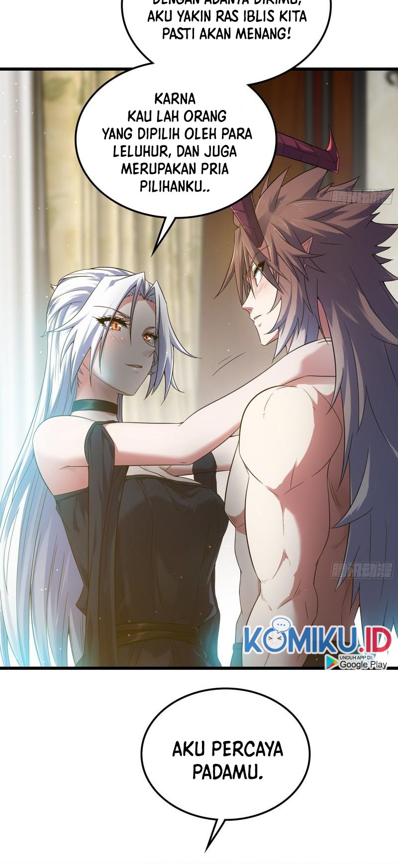 My Wife is a Demon Queen Chapter 374 Gambar 28