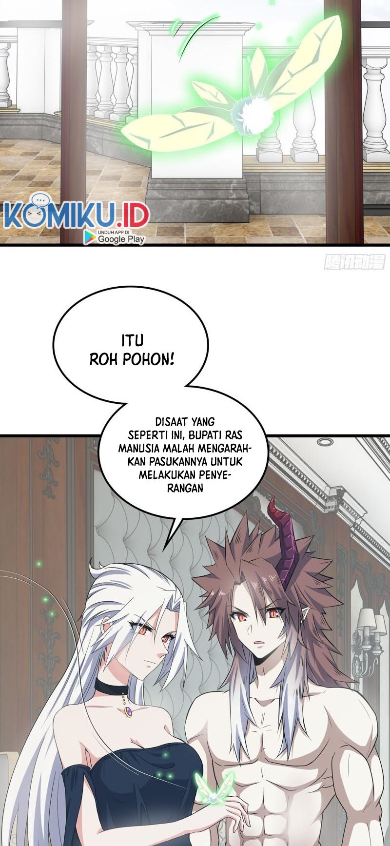 My Wife is a Demon Queen Chapter 374 Gambar 21