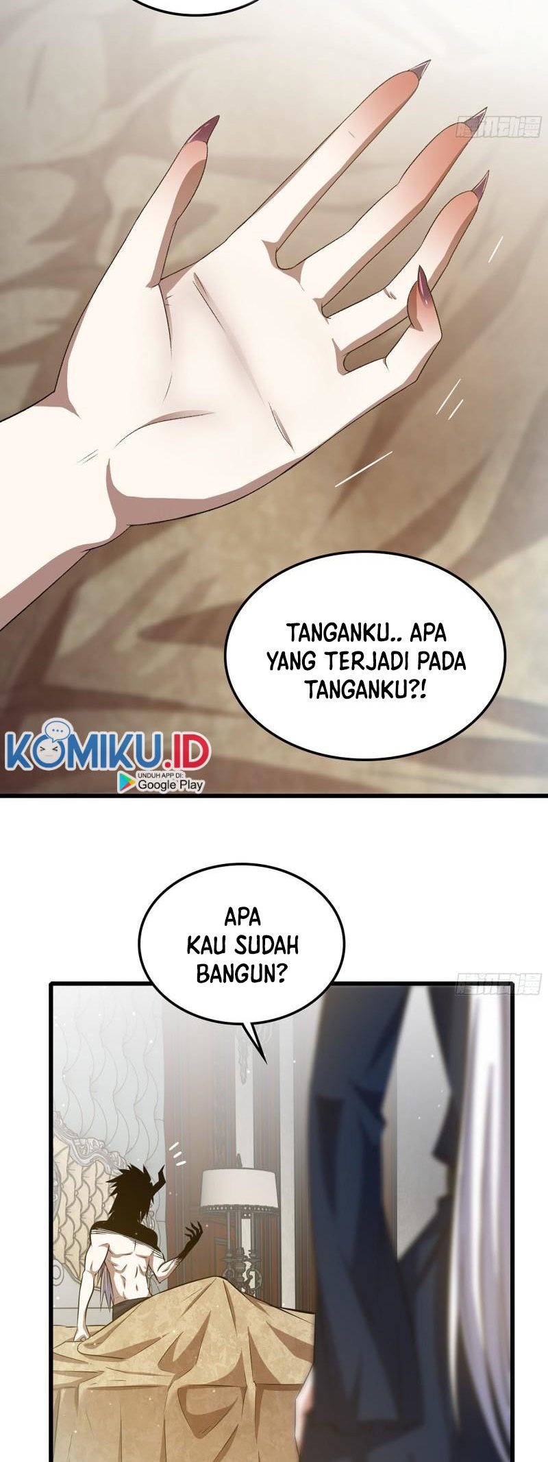 My Wife is a Demon Queen Chapter 374 Gambar 4