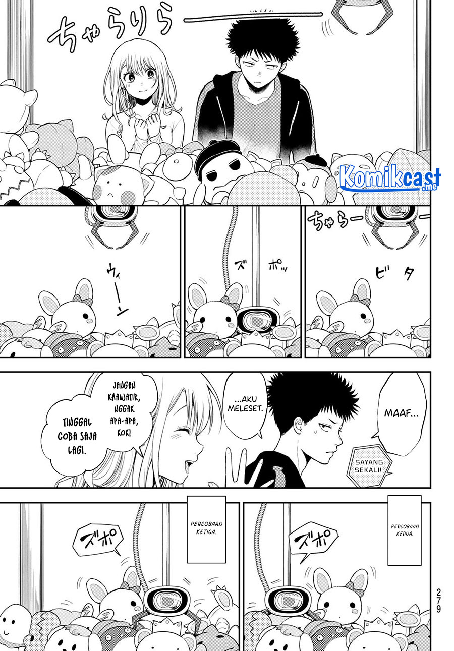 Kuroiwa Medaka ni Watashi no Kawaii ga Tsuujinai Chapter 48 Gambar 8