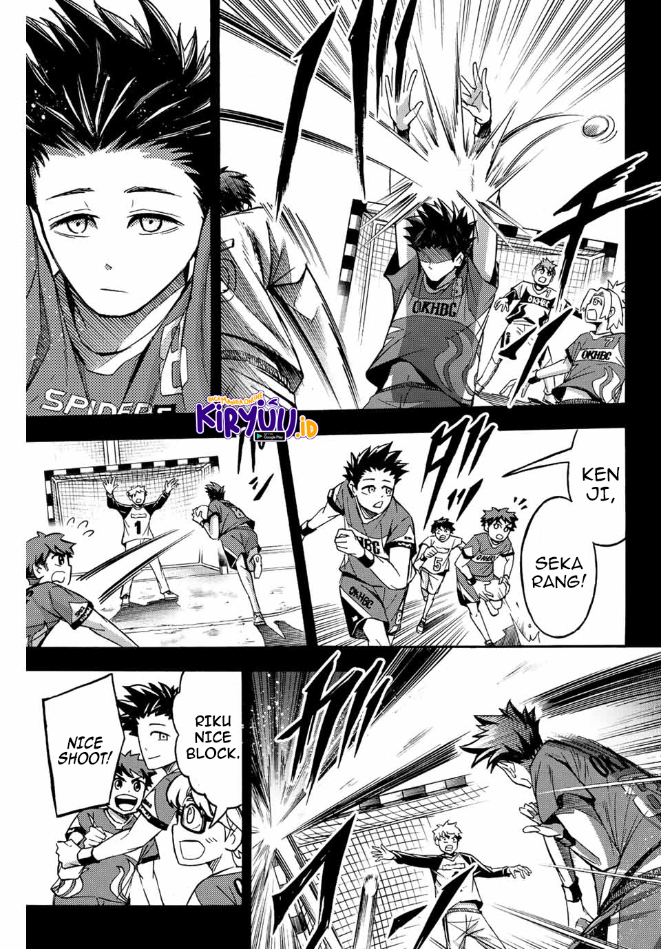 Little Hands Chapter 26.2 Gambar 12