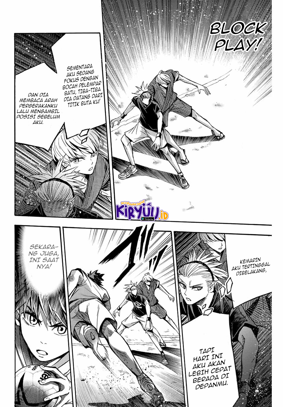 Little Hands Chapter 26.2 Gambar 5