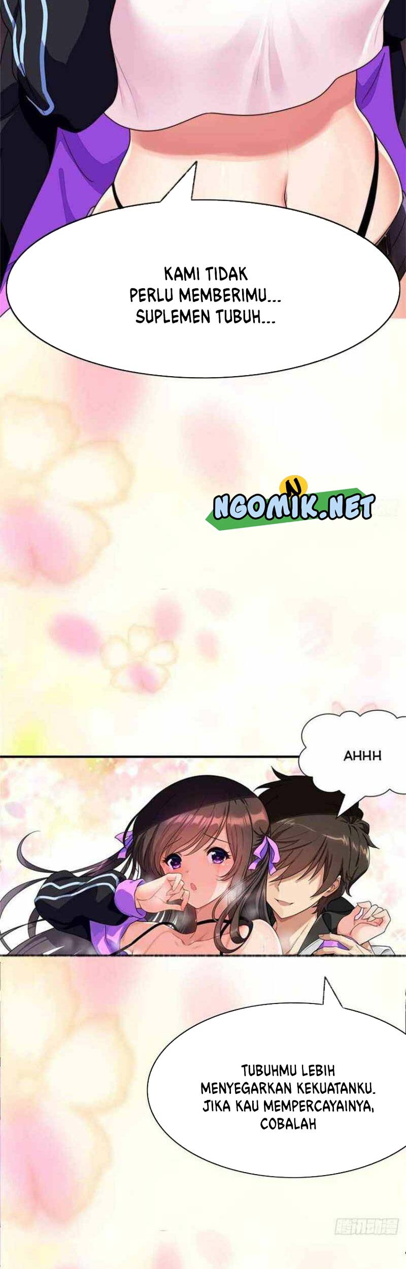 Virus Girlfriend Chapter 281 Gambar 24