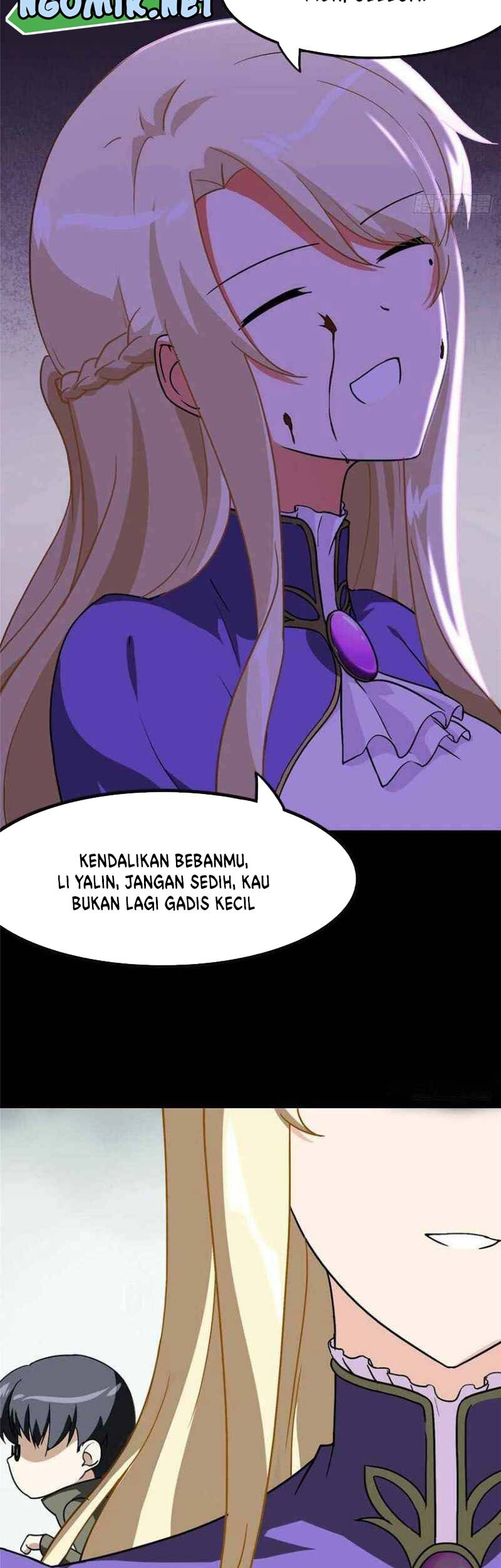 Virus Girlfriend Chapter 282 Gambar 28