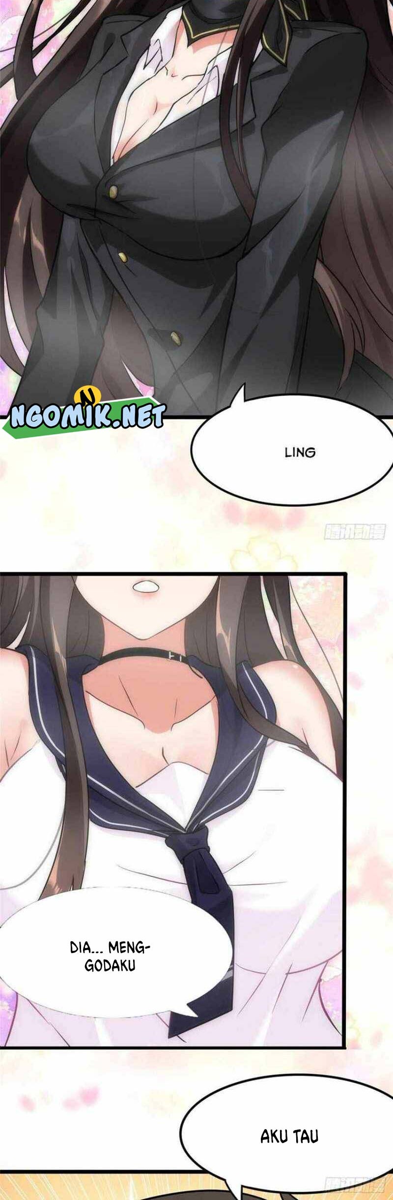 Virus Girlfriend Chapter 282 Gambar 35