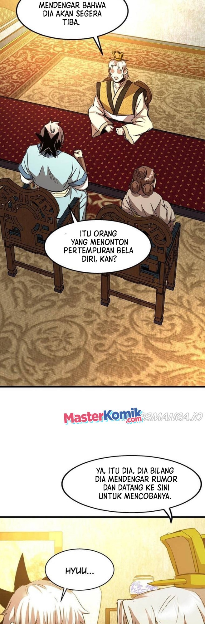 Strongest Fighter Chapter 62 Gambar 40