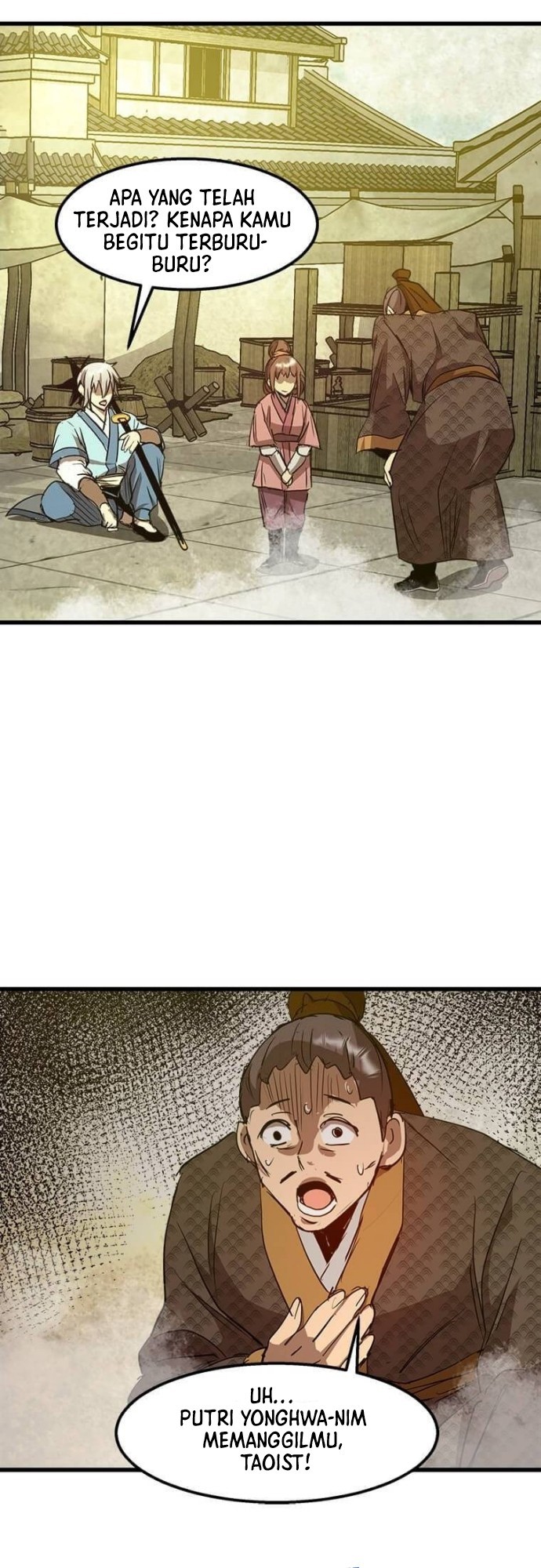 Strongest Fighter Chapter 62 Gambar 52