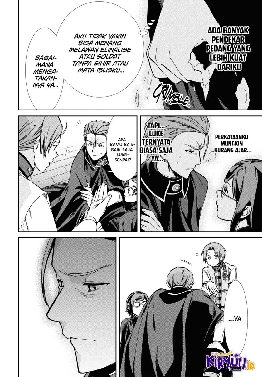 Mushoku Tensei: Isekai Ittara Honki Dasu Chapter 82 Gambar 27