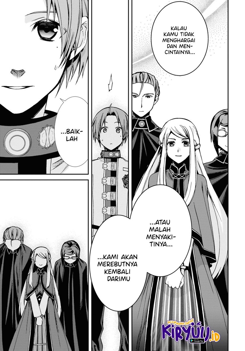 Mushoku Tensei: Isekai Ittara Honki Dasu Chapter 82 Gambar 34