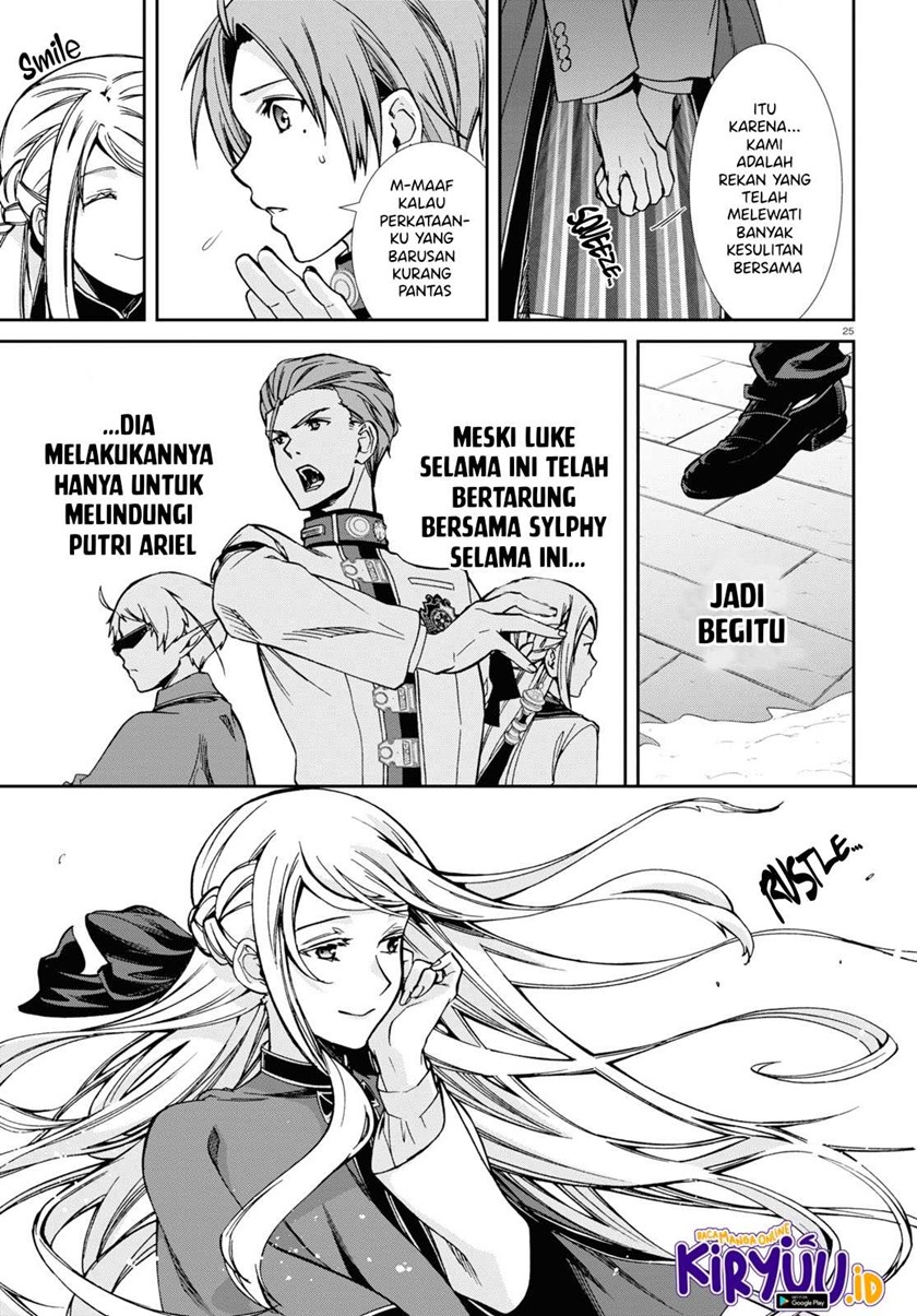 Mushoku Tensei: Isekai Ittara Honki Dasu Chapter 82 Gambar 30