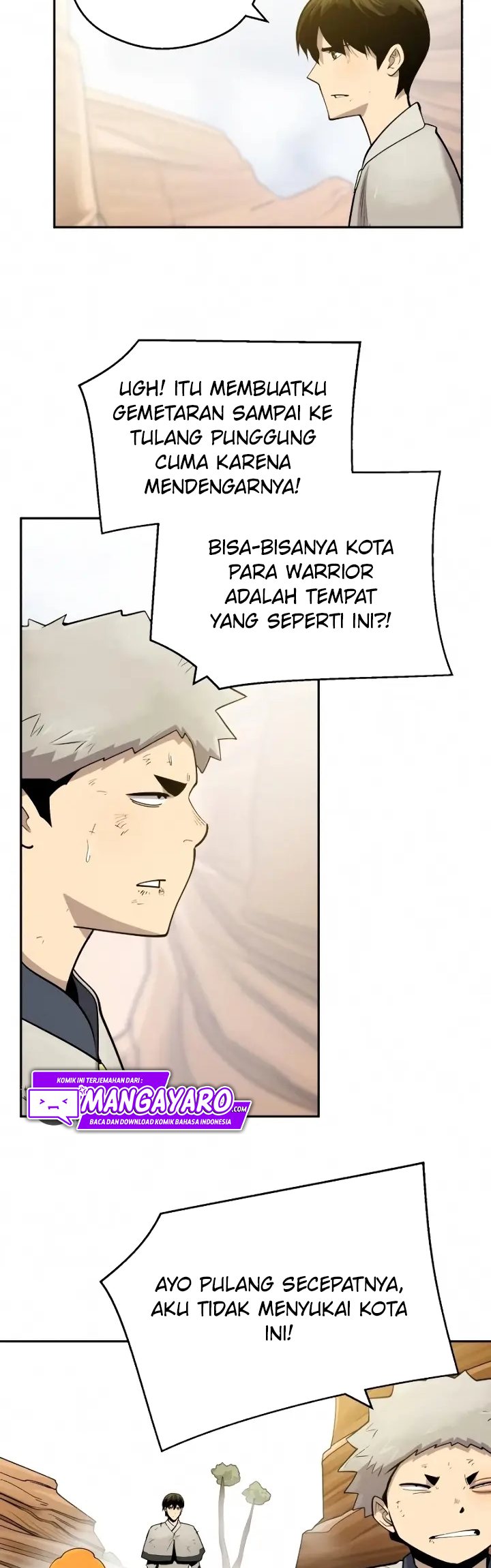 Teenage Swordsman Chapter 29 Gambar 28