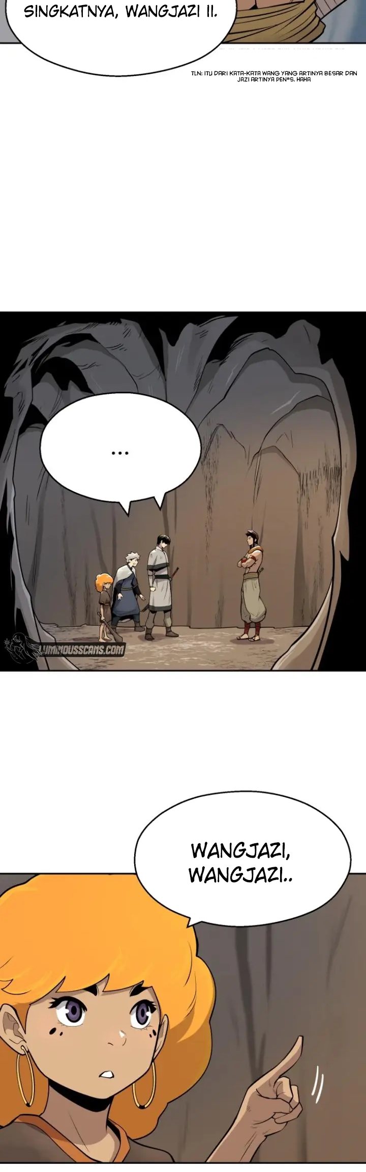 Teenage Swordsman Chapter 30 Gambar 39