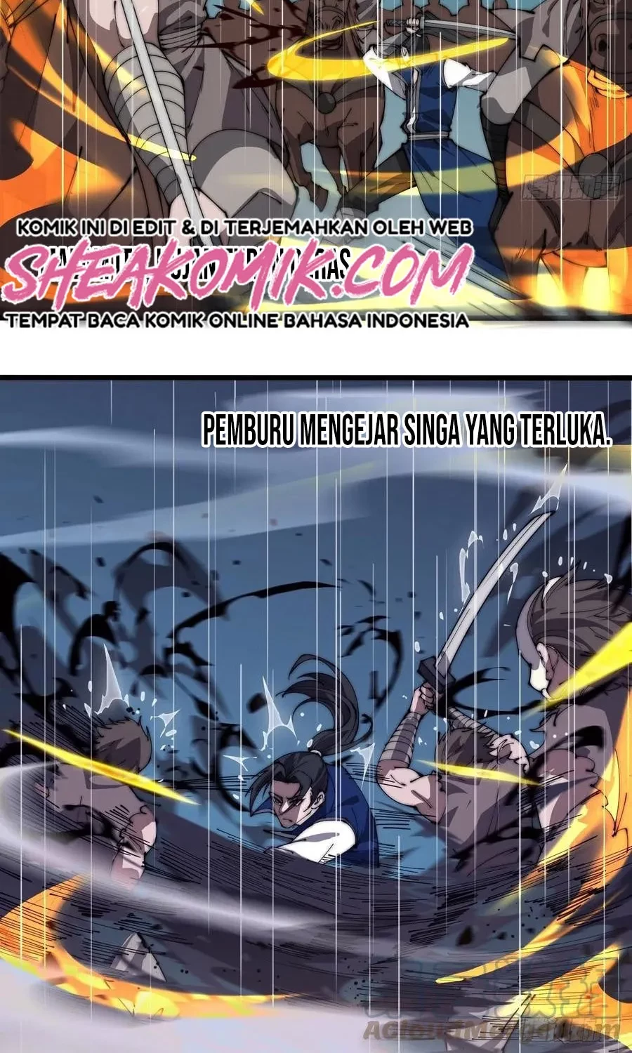 It Starts With A Mountain Chapter 258 Gambar 4