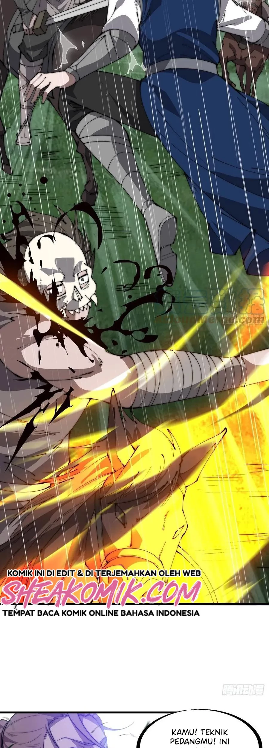 It Starts With A Mountain Chapter 258 Gambar 6