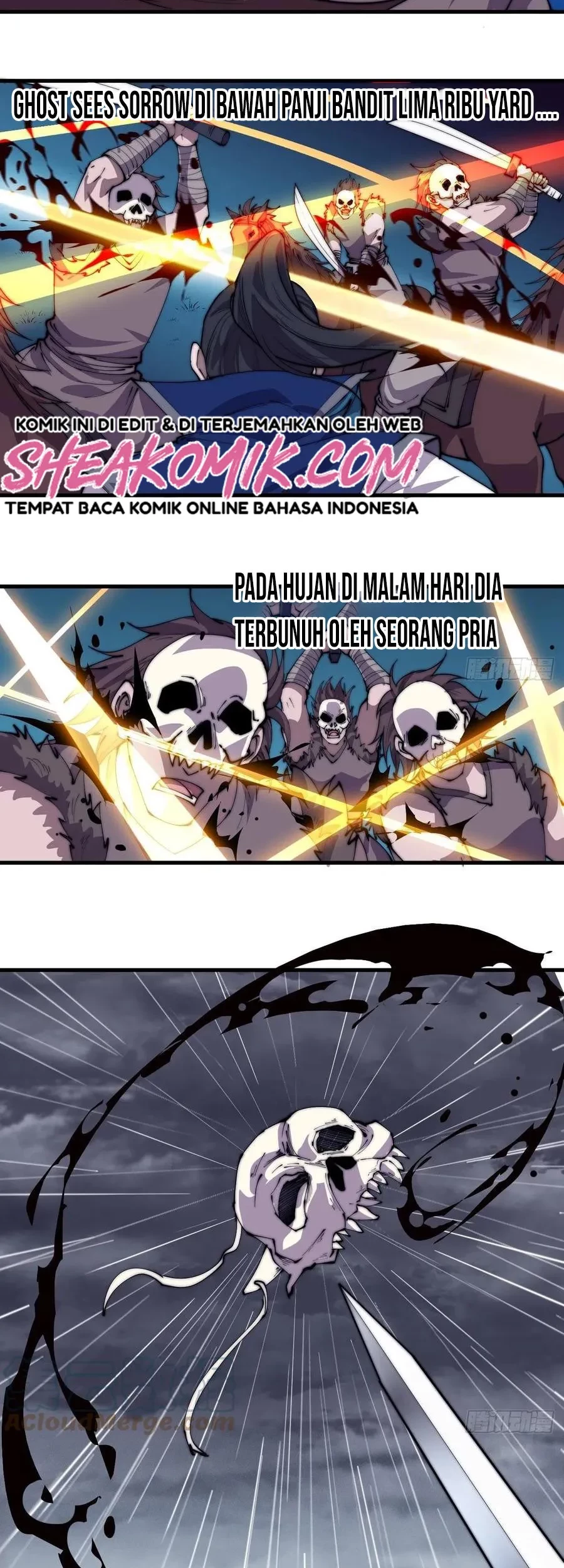 It Starts With A Mountain Chapter 258 Gambar 9