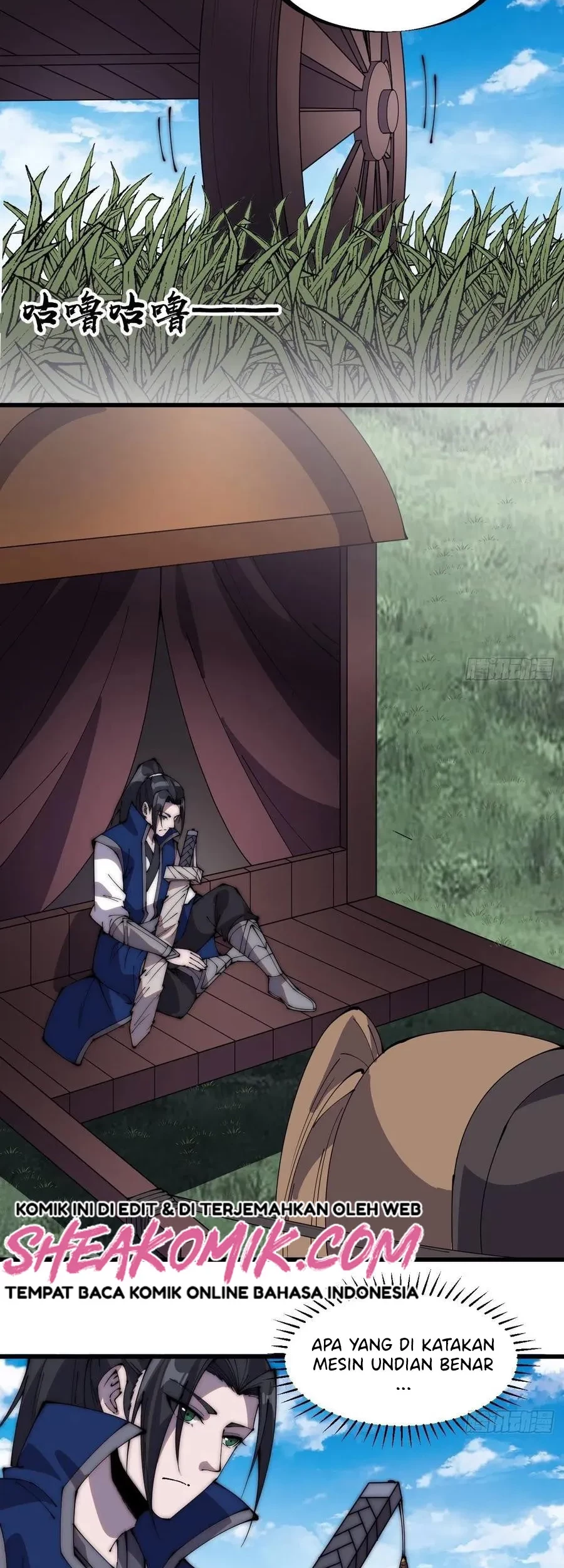 It Starts With A Mountain Chapter 258 Gambar 21